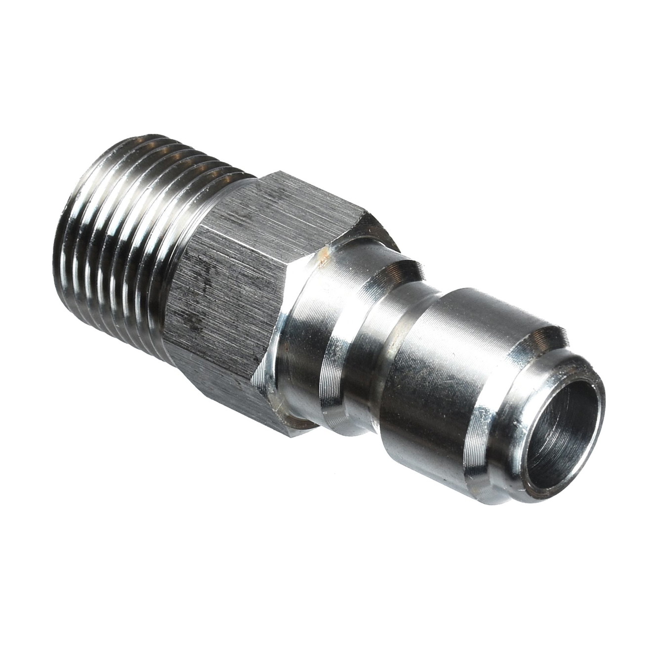 DP Pro 3/8in Schnellverschluss M Nippel Quick Connect Edelstahl für MTM Hydro