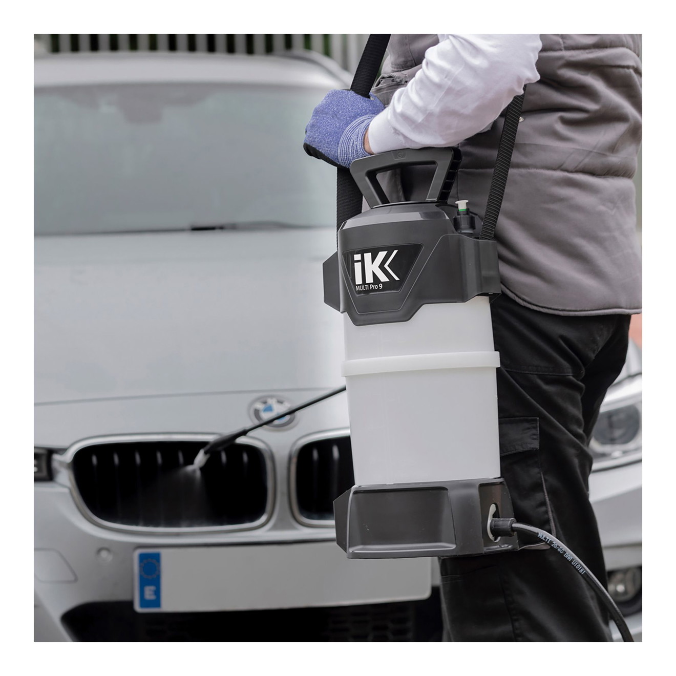 IK Multi Pro 9 Pumpsprüher mit Farbkartenset 6000ml