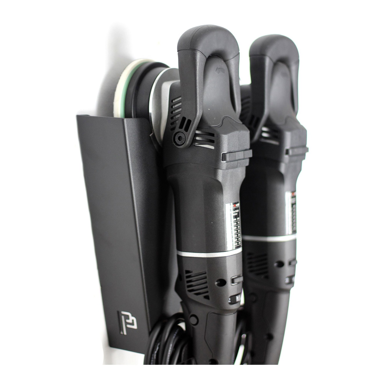 Poka Poliermaschinen Halter Wandhalterung für zwei Maschinen