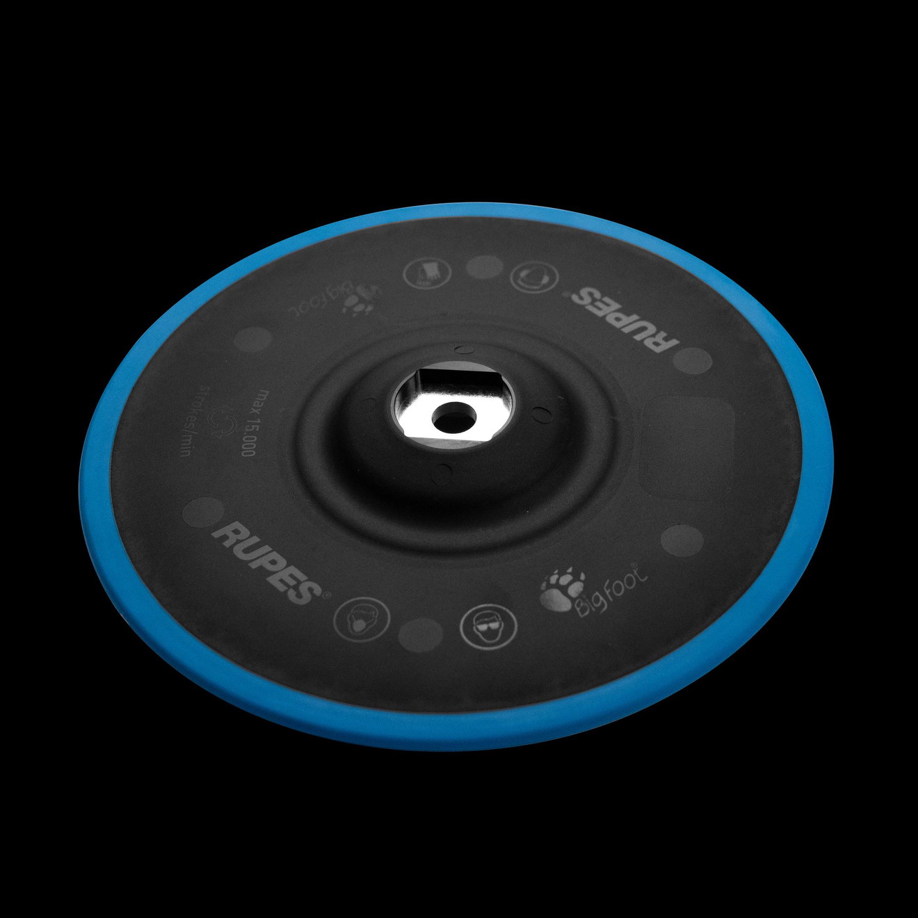 Rupes Poliermaschine 125mm HLR15 Akku-Poliermaschine 18V Hub 15mm STD Kit