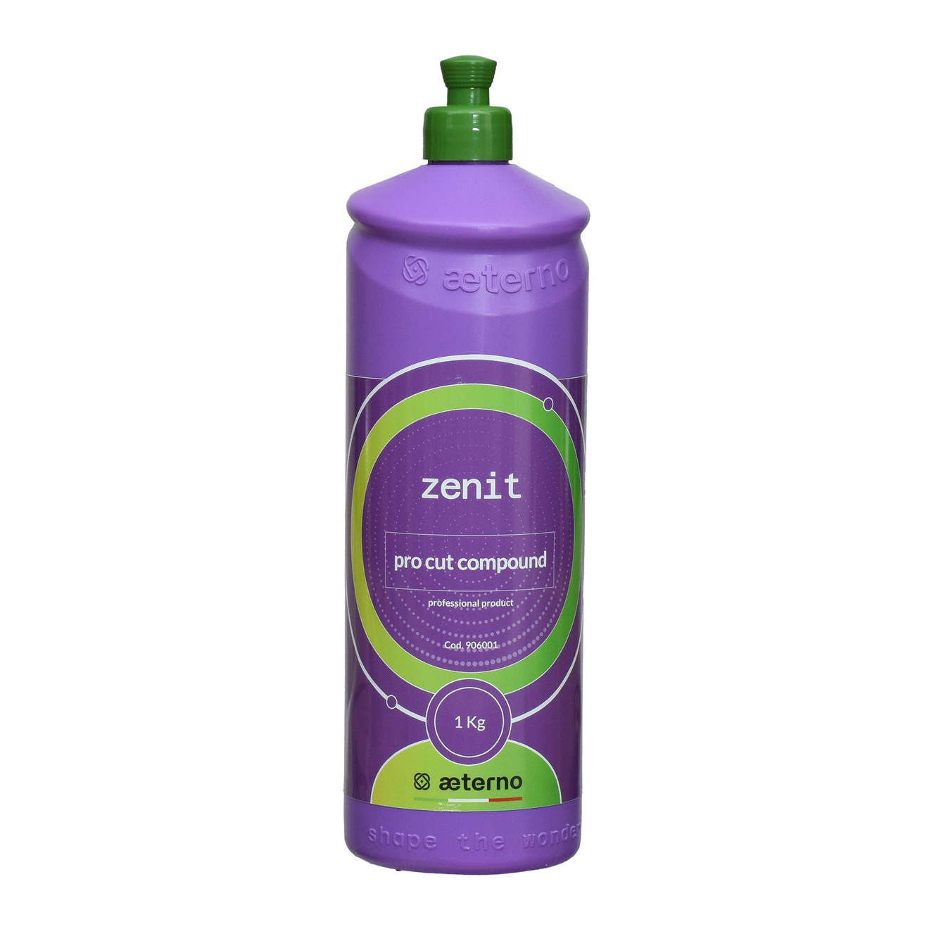 AETERNO Zenit Pro Cut Compound Politur 1000ml AETERNO Zenit Pro Cut Compound Politur 1000g