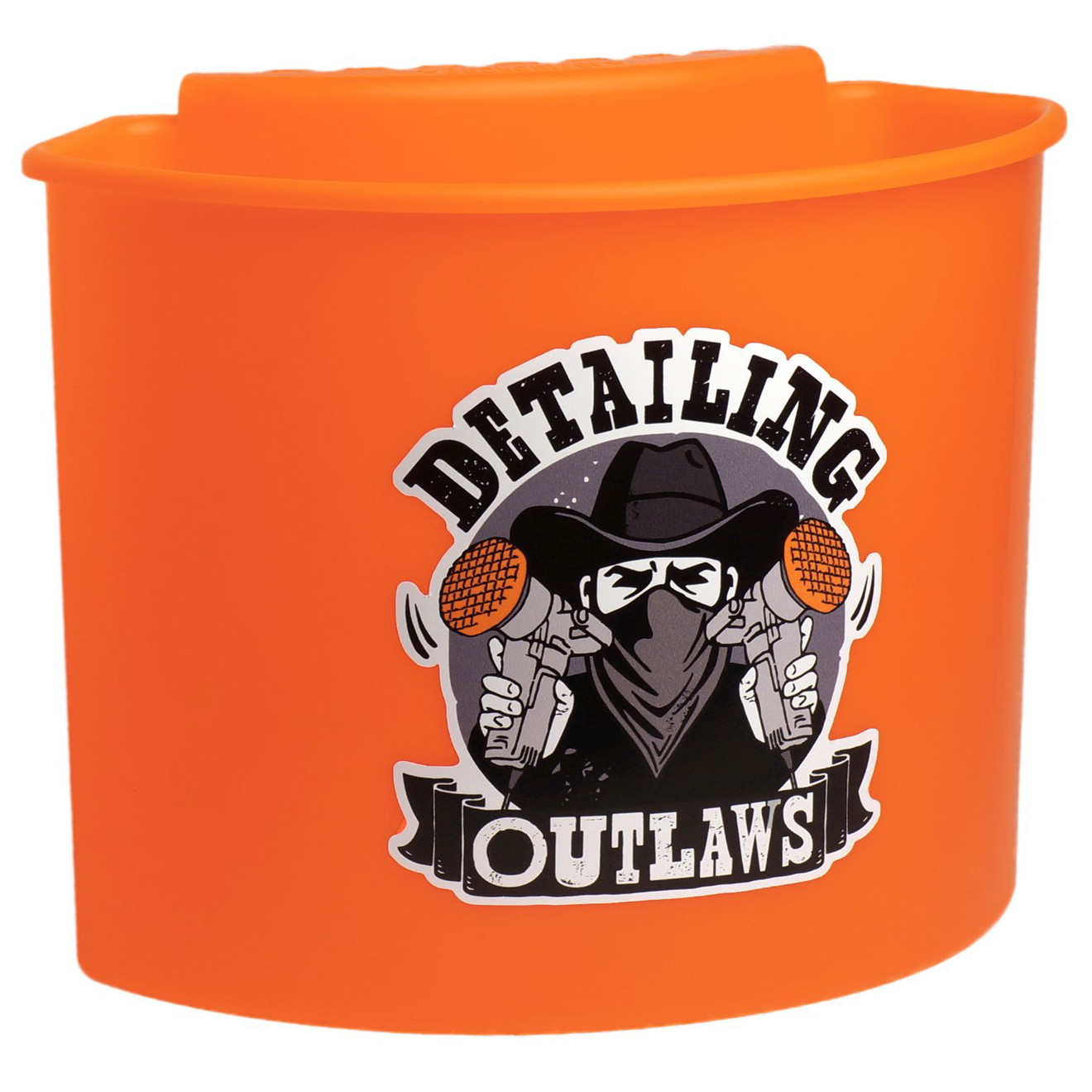 Detailing Outlaws Buckanizer Handwäsche Waschutensilien-Halter neon orange Handwäsche perfekt - Buckanizer