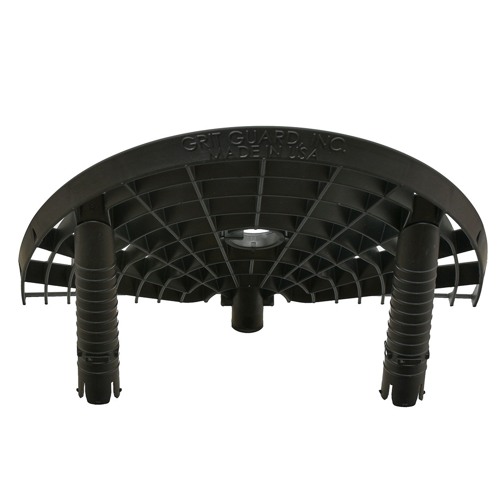 Grit Guard Washboard Insert Abreibebrett für Waschhandschuhe schwarz