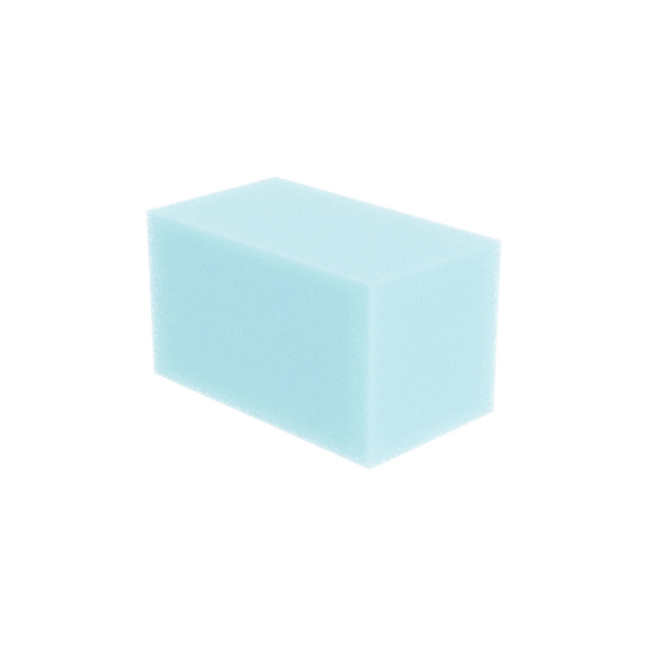 Ledermax LMX Auftrags-Applikator Lederpflege Schwamm klein blau 80 x 40 x 35mm