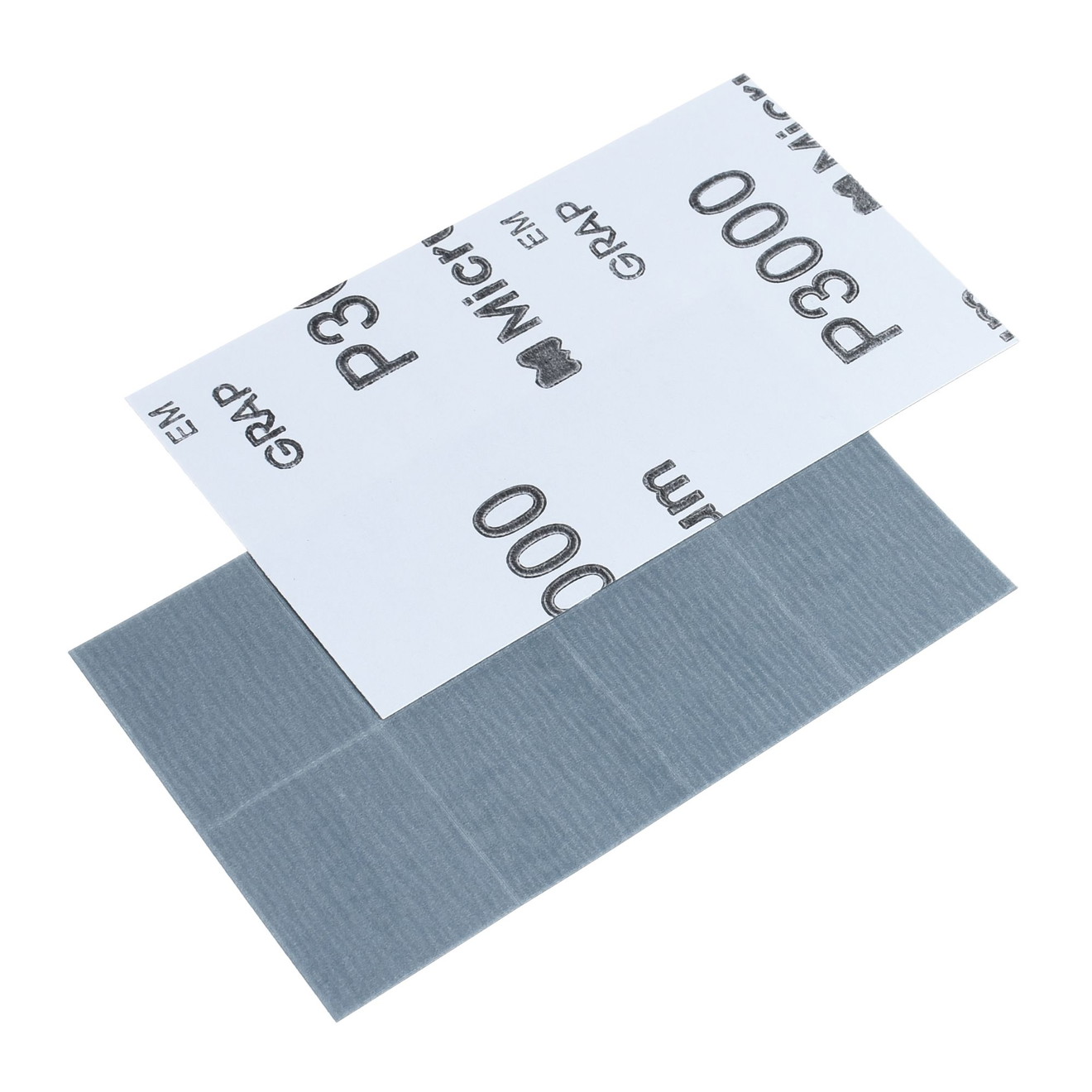MICRUM Grap Trockenschleif Streifen 29 x 35mm P3000 8 Stück Band d'abrasion MICRUM Grap 29 x 35mm P3000 8 pièces
