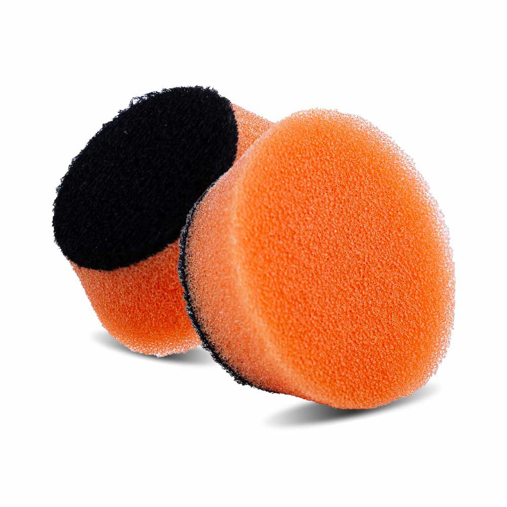 Tampon de polissage hybride Force de Lake Country 30mm orange Medium 17mm Ø 32/41mm