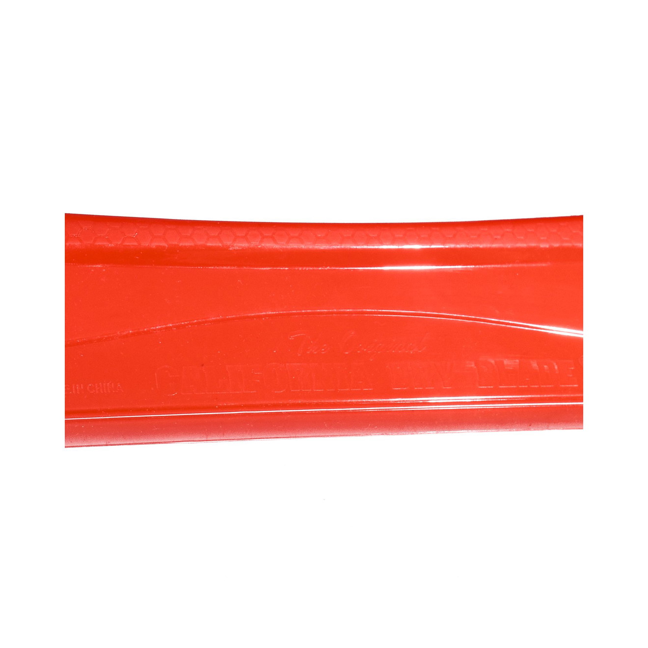 Original California Dry Blade Red Silicone Water Blade