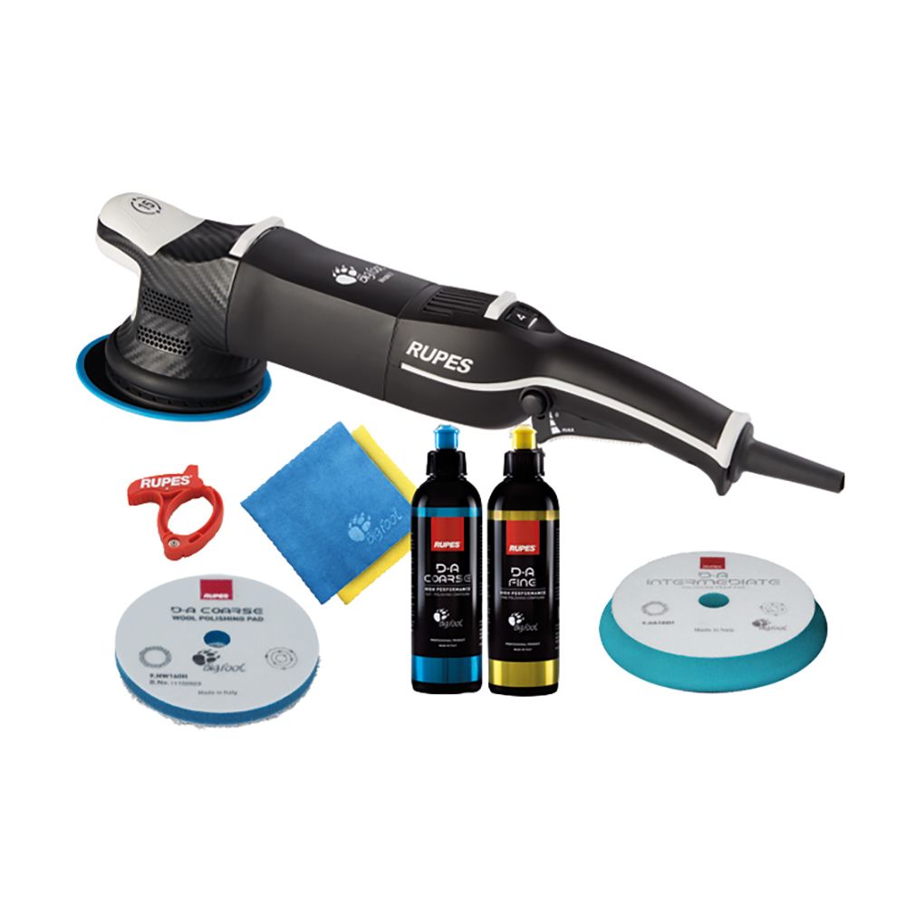Rupes BigFoot LHR15 Mark V Exzenter-Poliermaschine 125mm BASE Kit Rupes BigFoot LHR15 Mark V Dual Action Polisher 125mm BASE Kit
