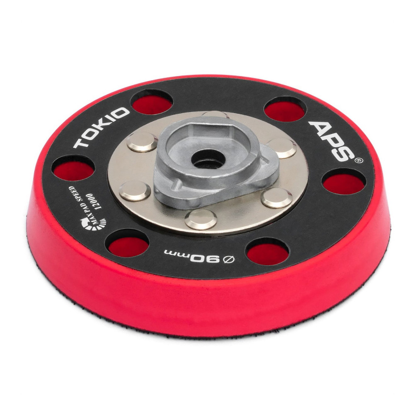 APS Detailing Tokio Backing Plate Stützteller 90mm ShineMate EB351 EX605 EX620 APS Detailing Tokio Stützteller 90mm dla ShineMate EB351 EX605 EX620