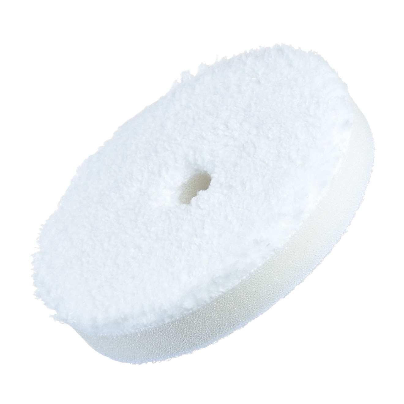 Rupes 75mm D-A Microfiber Polishing Pad ULTRAFINE White Ø 80mm