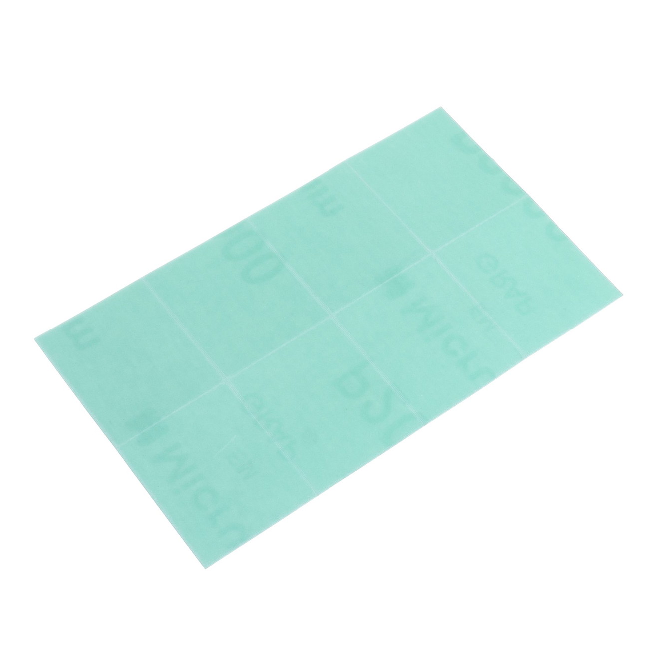 MICRUM Grap Trockenschleif Streifen 29 x 35mm P2000 8 Stück