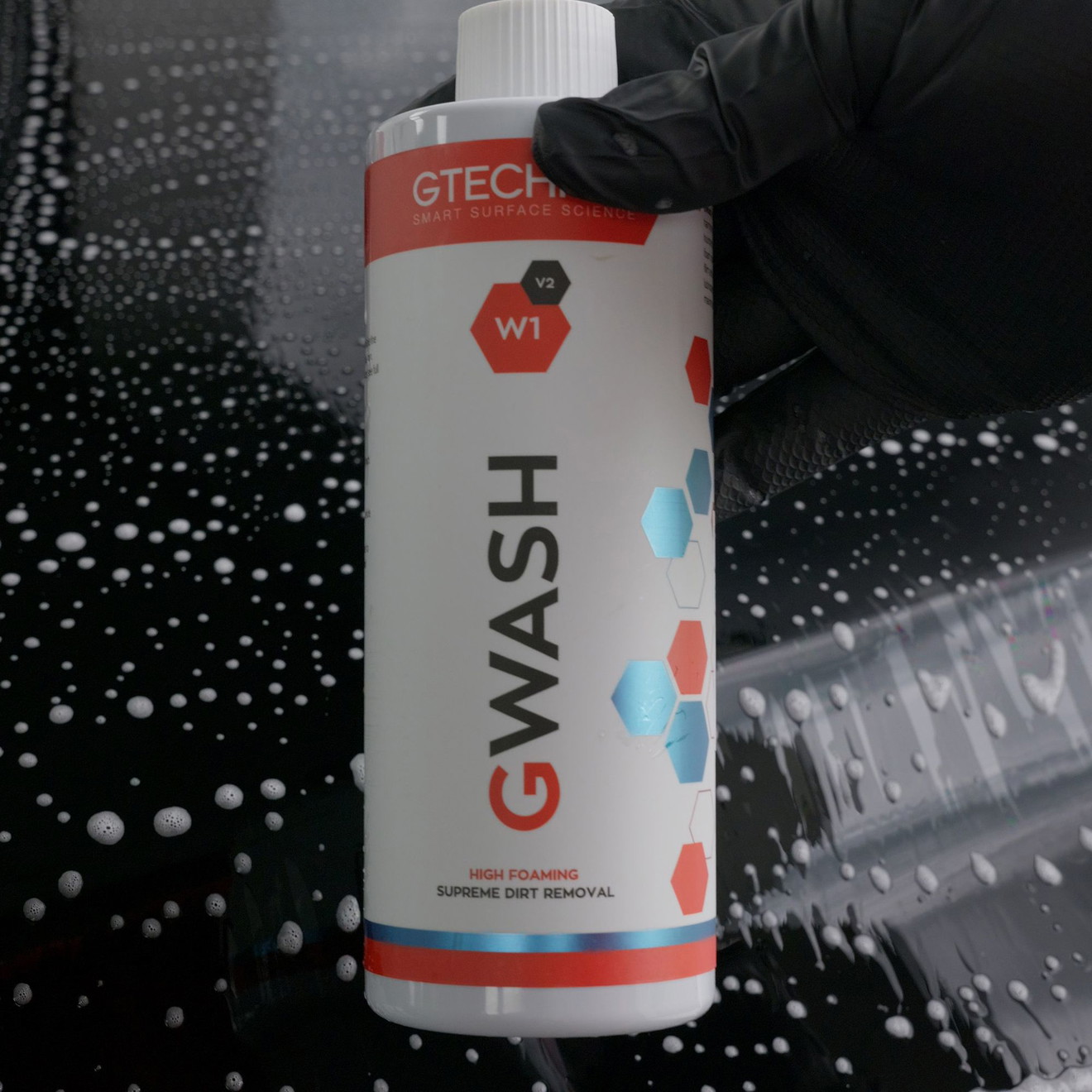 Gtechniq Autoshampoo GWash v2 für Keramikversiegelungen 250ml