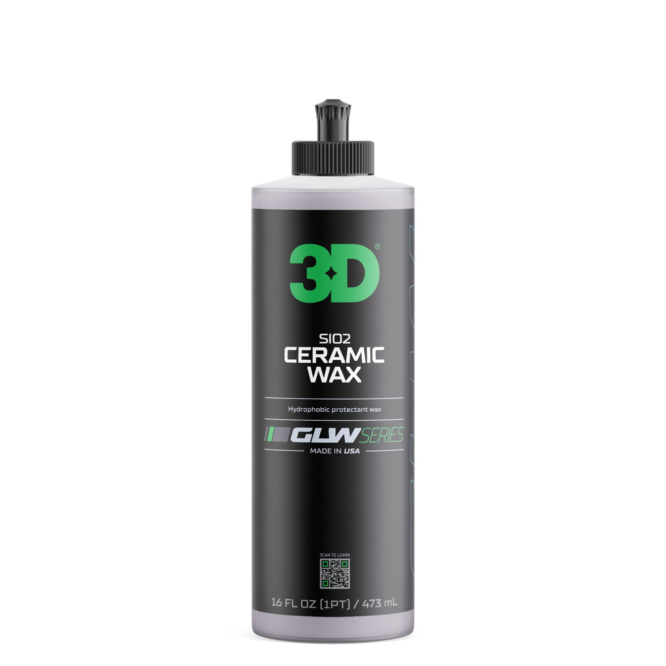 3D GLW SIO2 Керамичен Вакса 473ml