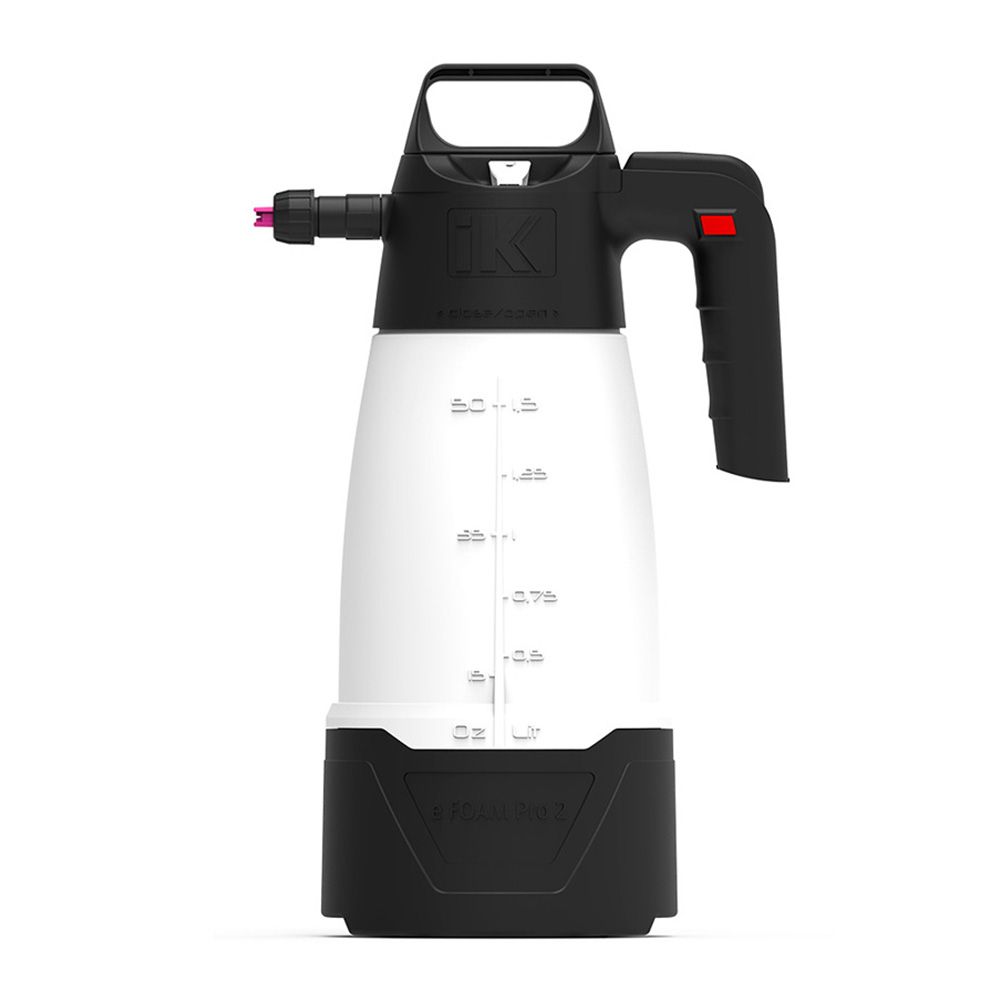 IK e Foam PRO 2 v2 elektrischer Schaumsprüher 1.5l
