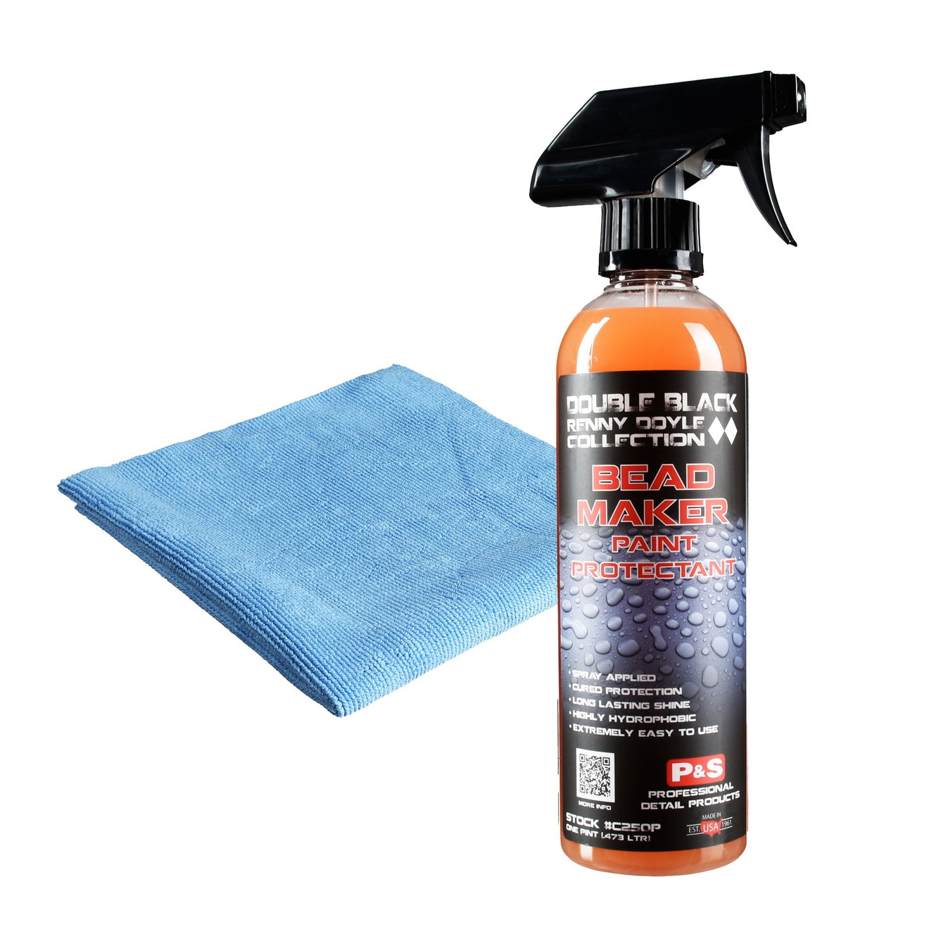 DP Lackversiegelung Set P&S Bead Maker 473ml + Mikrofasertuch
