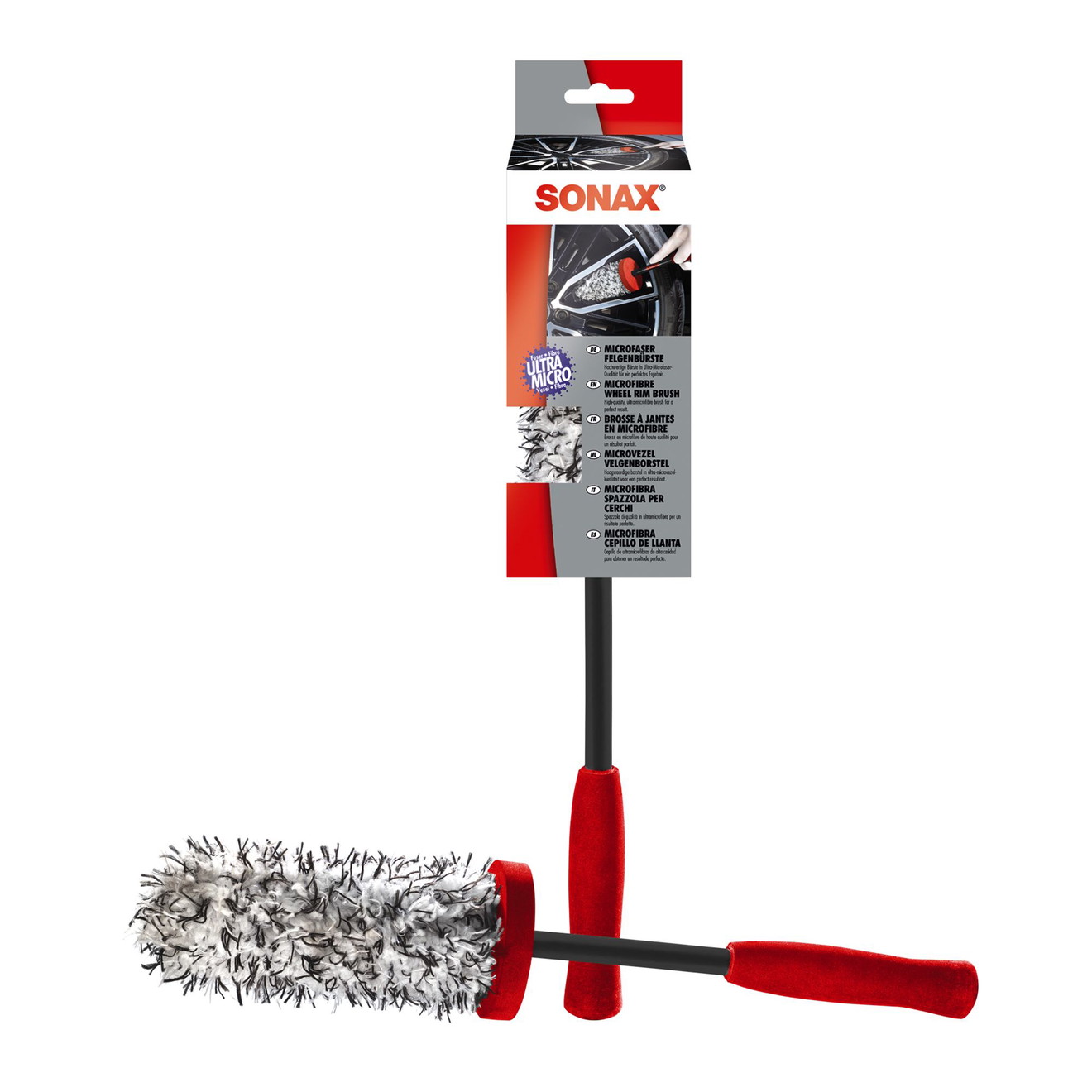 SONAX Microfaser Felgenbürste Brosse à jante microfibre SONAX