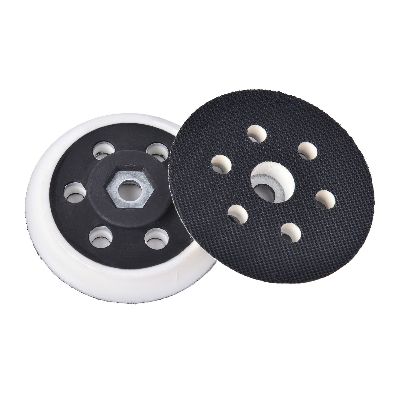ShineMate 75mm DustDevil Support Pad Multi-Holes M8 for Random Orbital Polishers
