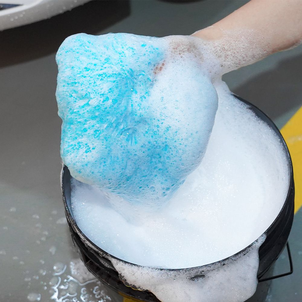 Purestar Creamy Wash Waschpad ocean blue