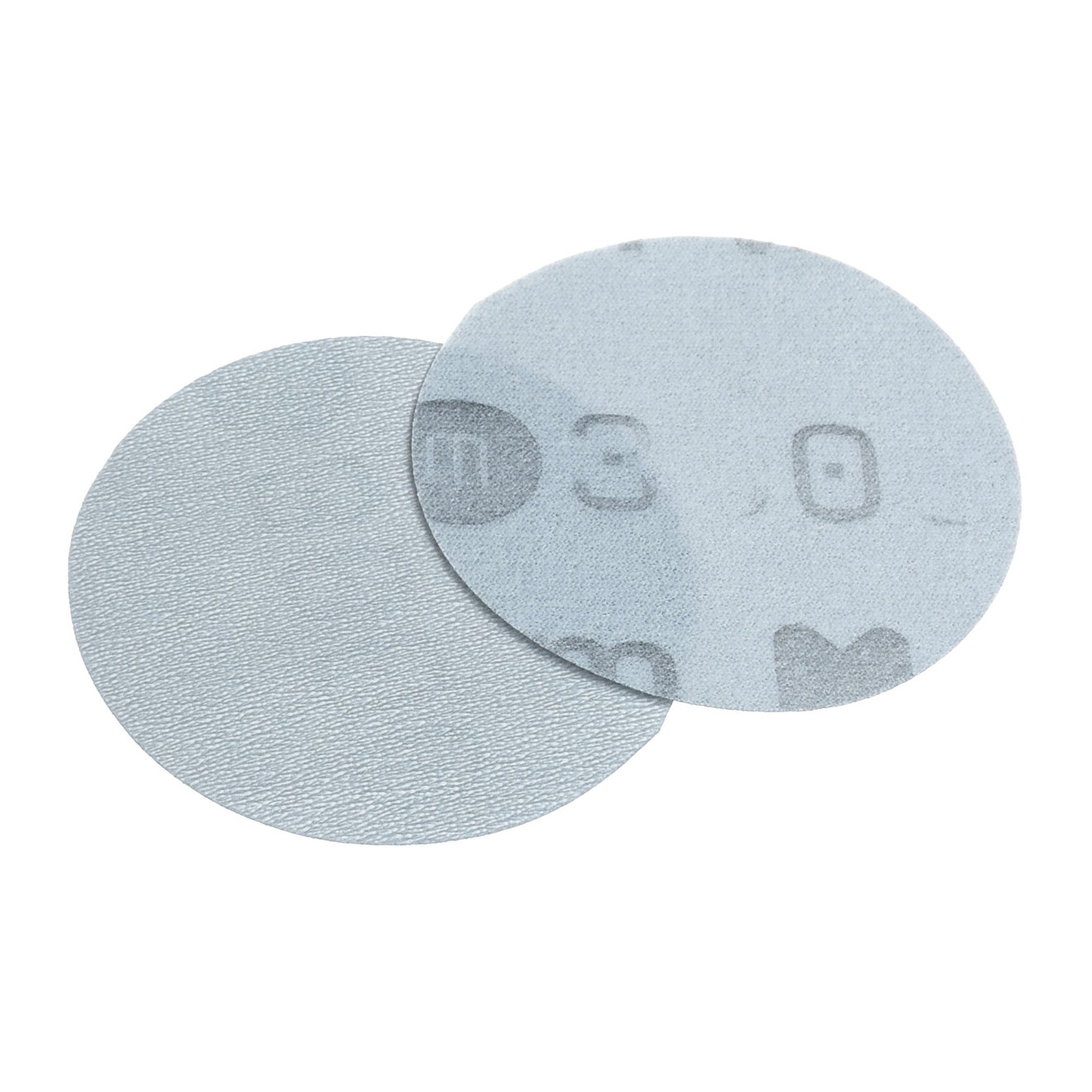 MICRUM Mil Trockenschleifscheibe 75mm ohne Löcher P3000 MICRUM Mil Dry Sanding Disc 75mm without Holes P3000