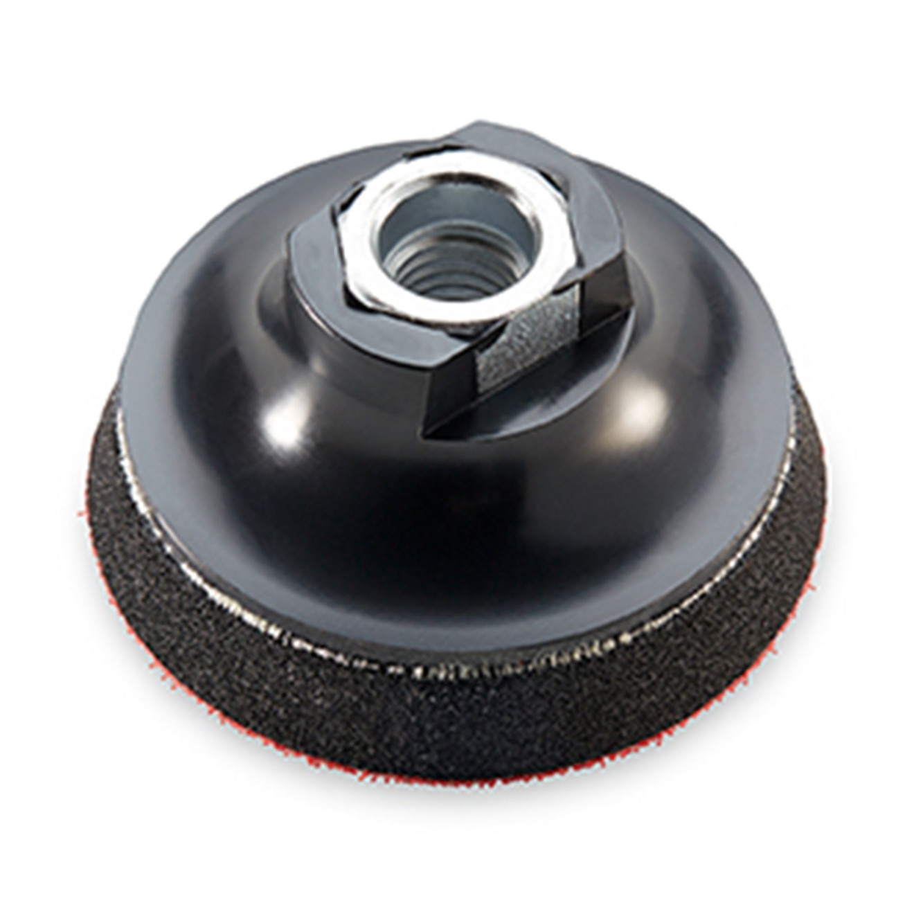 Piastra di Supporto Flex 75mm con Velcro BP-M 75 M14 per Lucidatrici Rotative