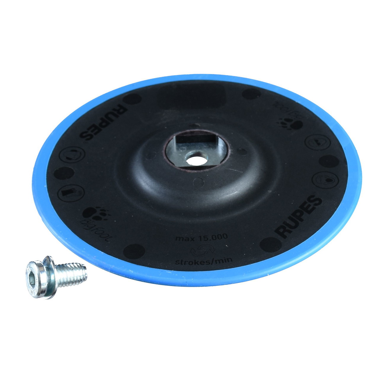 Oryginalny talerz polerski Rupes 125mm Mark 5 V / HLR15 / HLR21