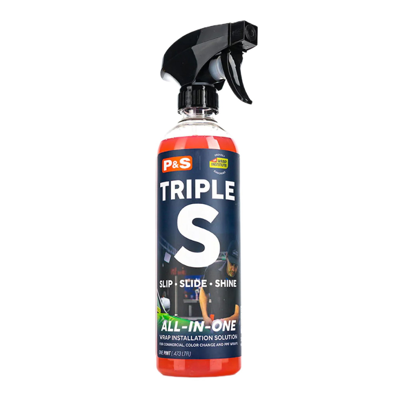 P&S Triple S PPF & Wrap Install Solution ALL-IN-ONE 473ml P&S Triple S PPF & Wrap Install Solution TOUT-EN-UN 473ml