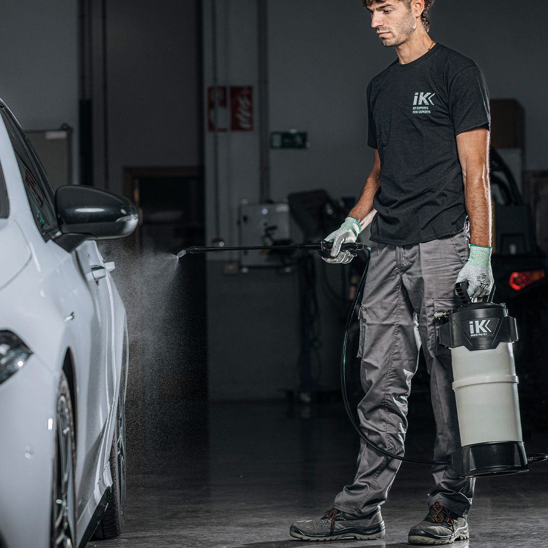 IK Multi Pro 12+ Pumpsprüher mit Druckluftventil 8000ml