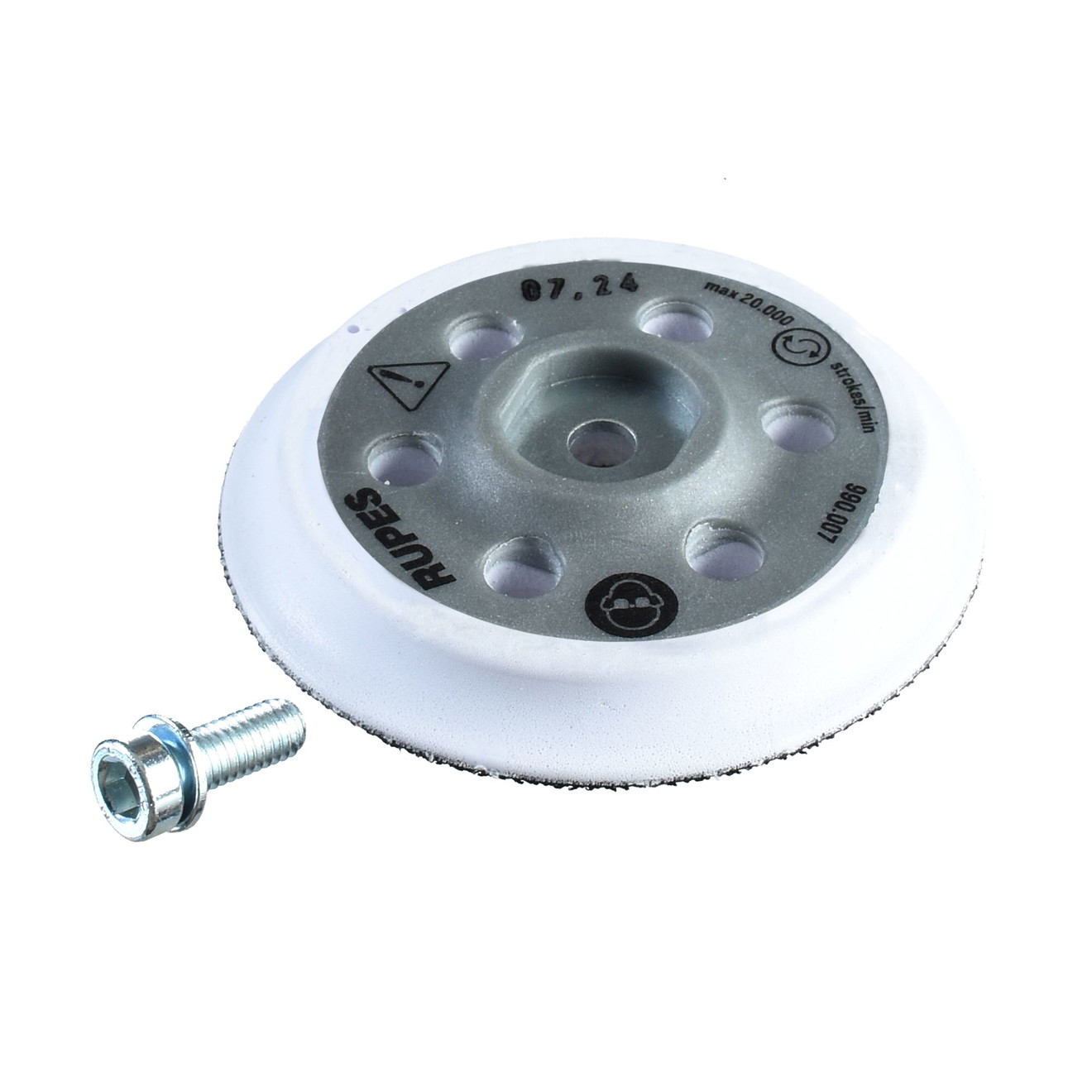 Rupes Stützteller 75mm Klett M6 für BigFoot LHR75 Rupes 75mm Velcro Backing Pad M6 for BigFoot LHR75