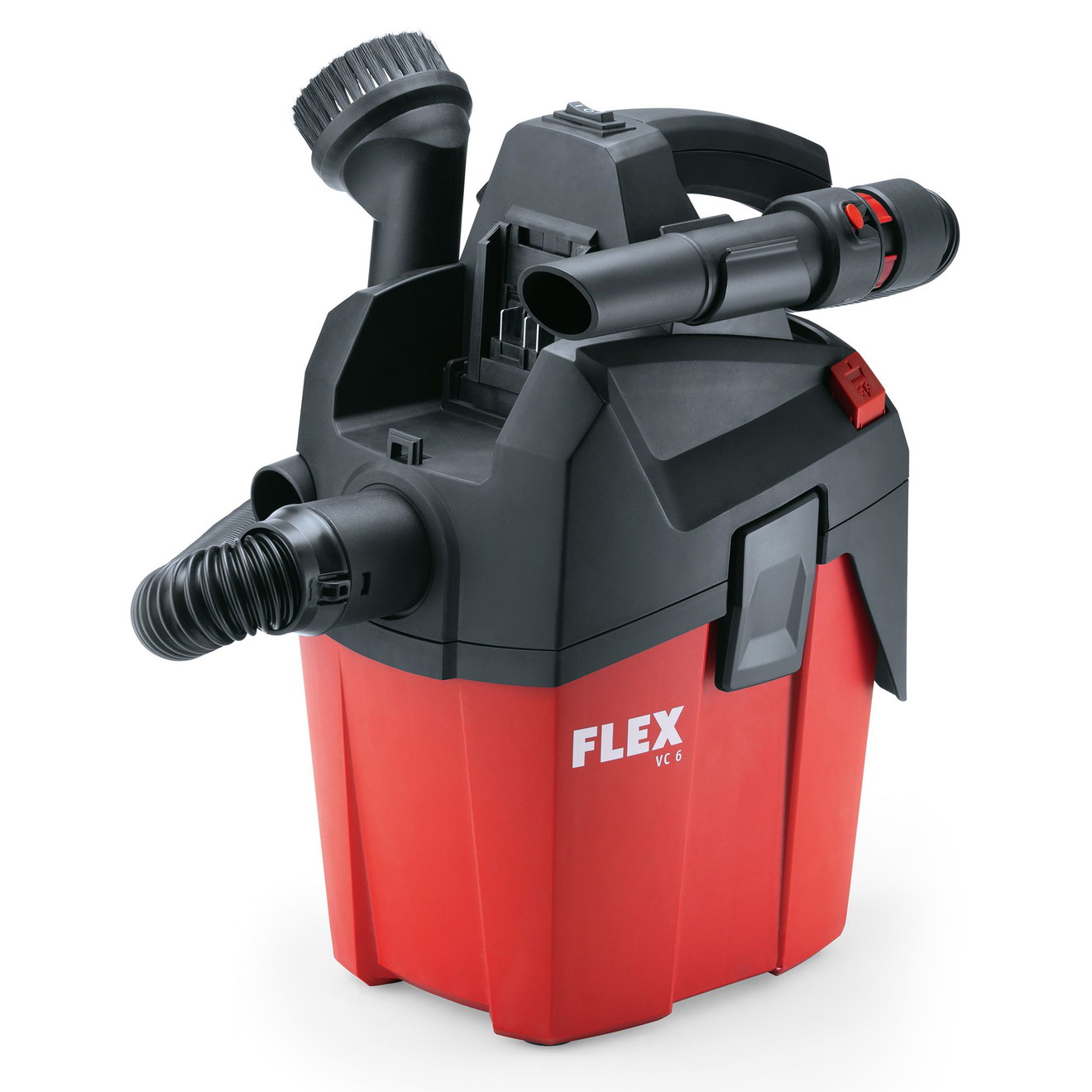 Flex Akku Staubsauger VC 6 L MC 18.0 für Auto, Boot, Haushalt, Handwerk Flex Cordless Vacuum VC 6 L MC 18.0 for Car, Boat, Home, and Crafts