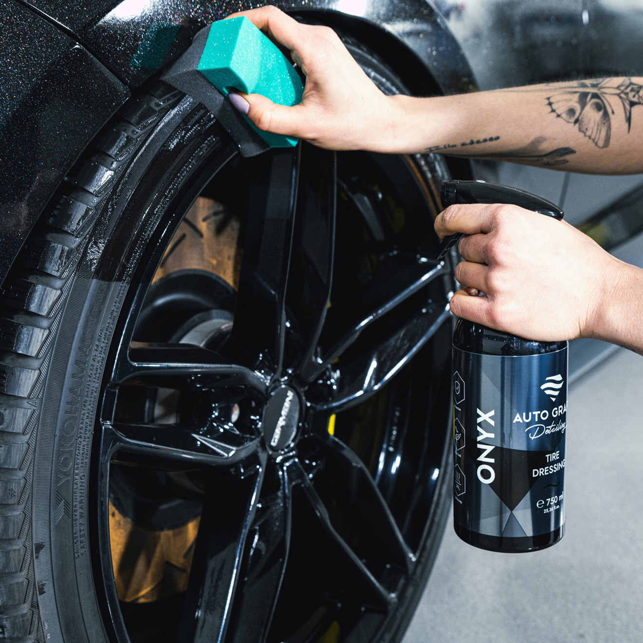 AUTO GRAPH ONYX Habillage de Pneus 5000ml
