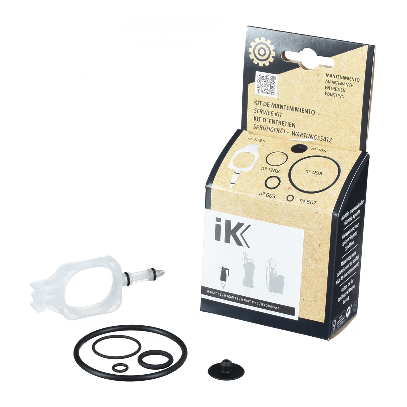 IK Wartungskit Dichtungen-Satz für Multi 1.5 und Multi Pro 2 IK Maintenance Kit Seal Set for Multi 1.5 and Multi Pro 2