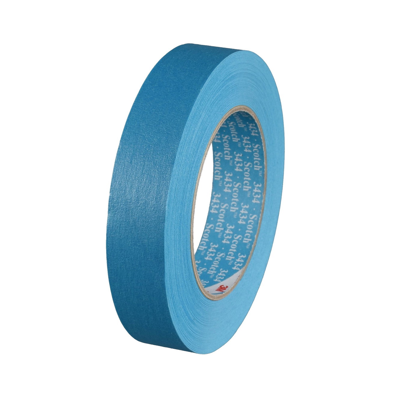 Ruban de masquage bleu 3M Scotch 3434 24mm x 50m
