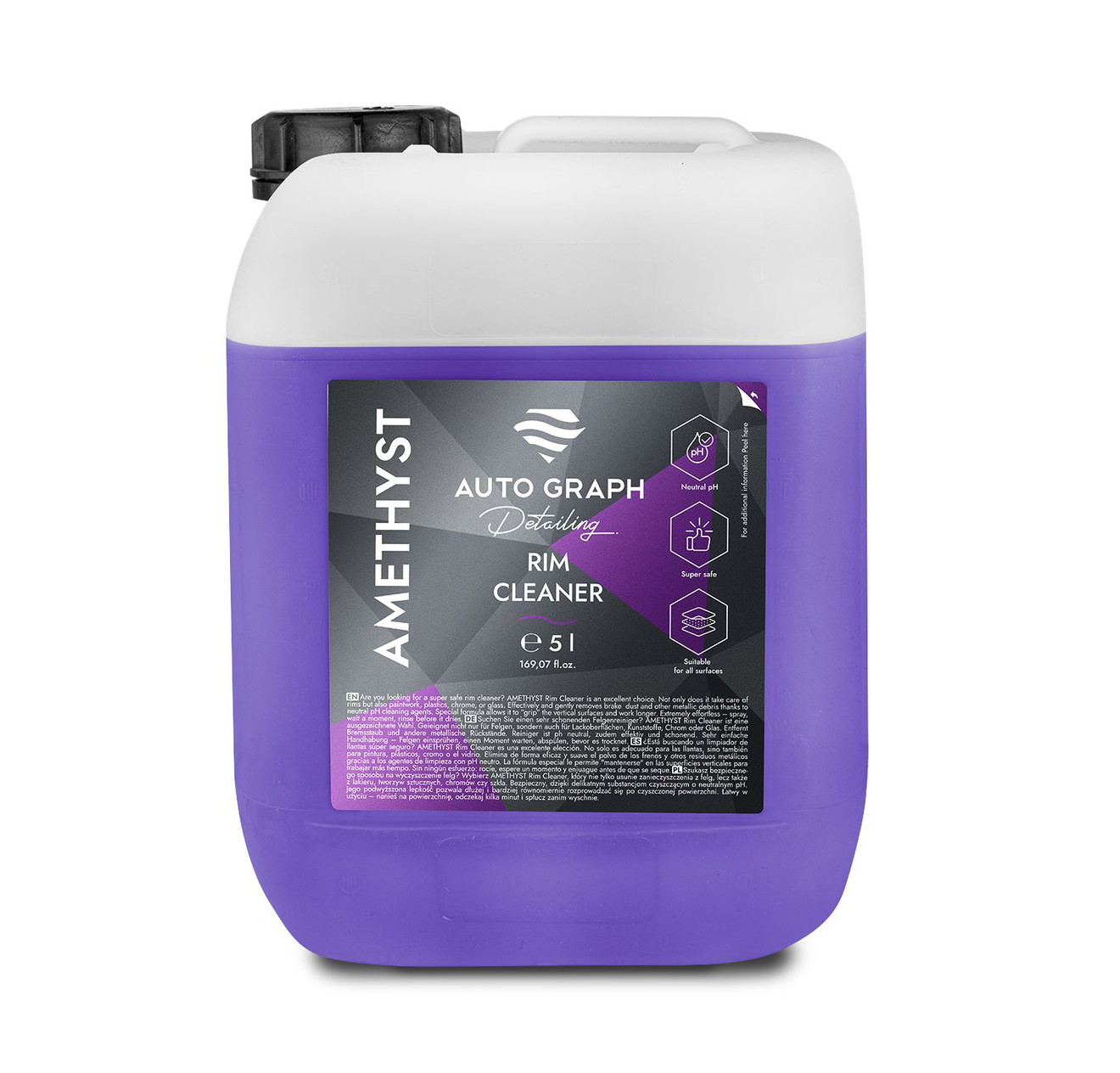 AUTO GRAPH AMETHYST Felgenreiniger & Flugrostentferner 5000ml