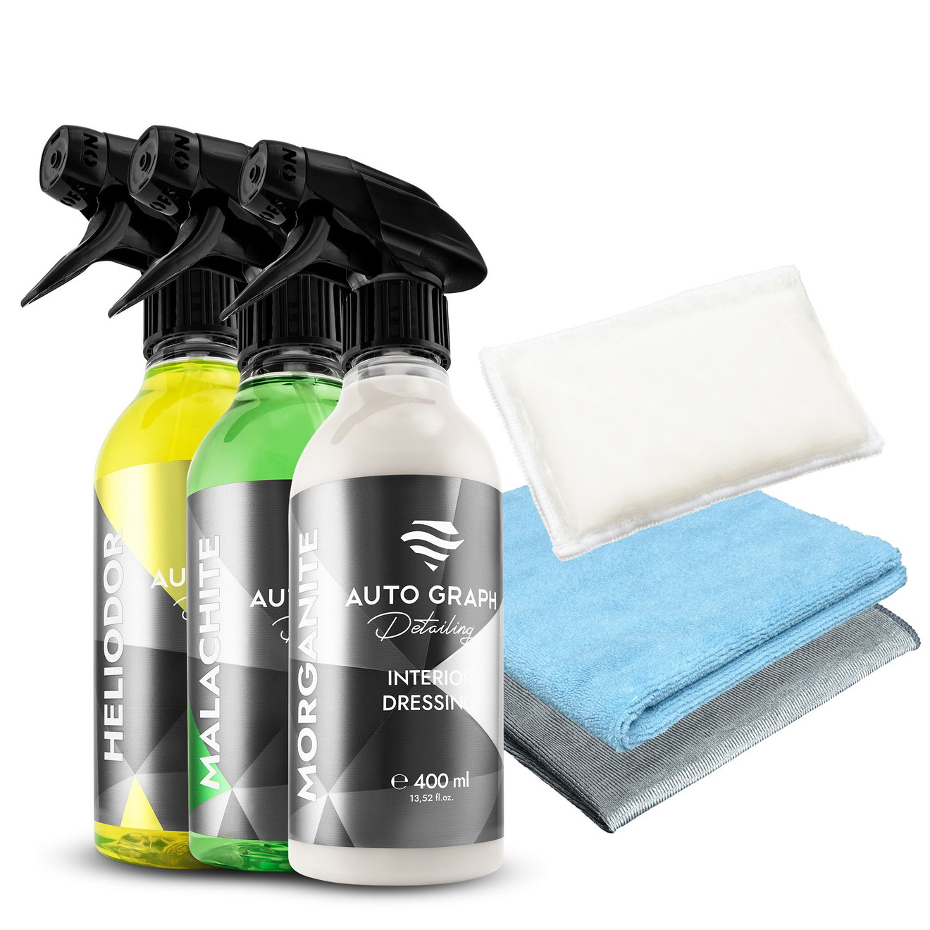 AUTO GRAPH Detailing Clean Interior Set L