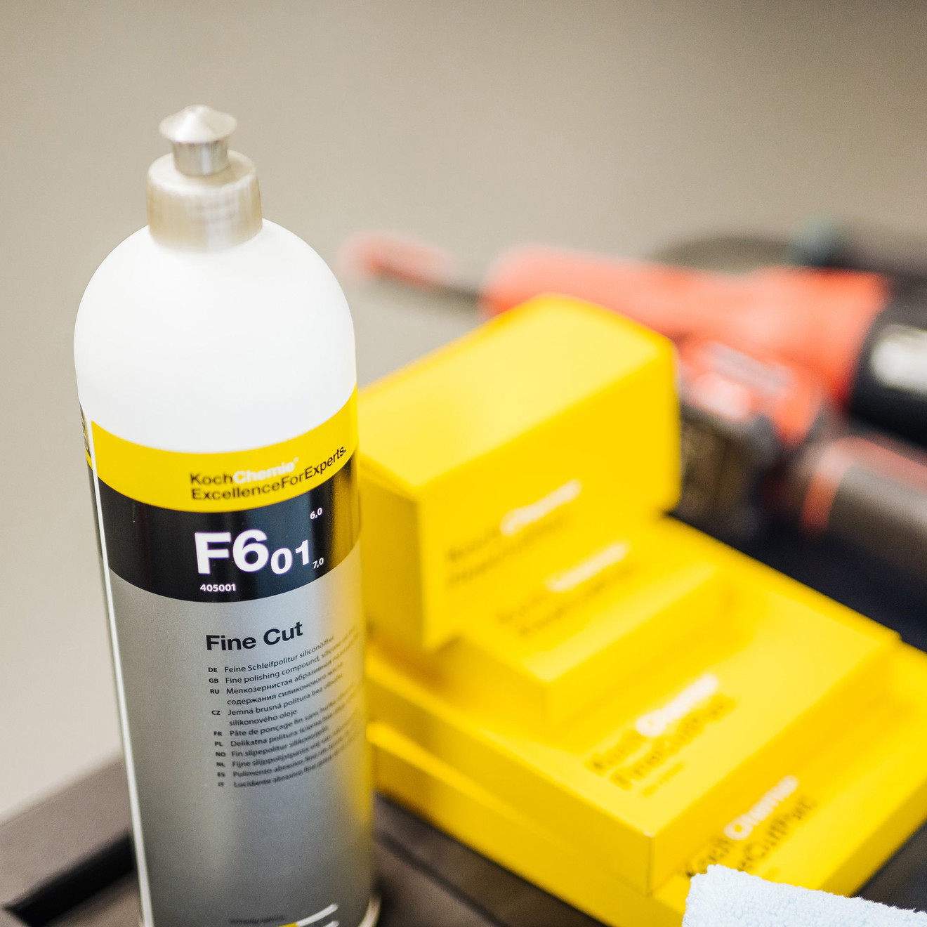 Koch Chemie Politur Fine Cut F6.01 250ml
