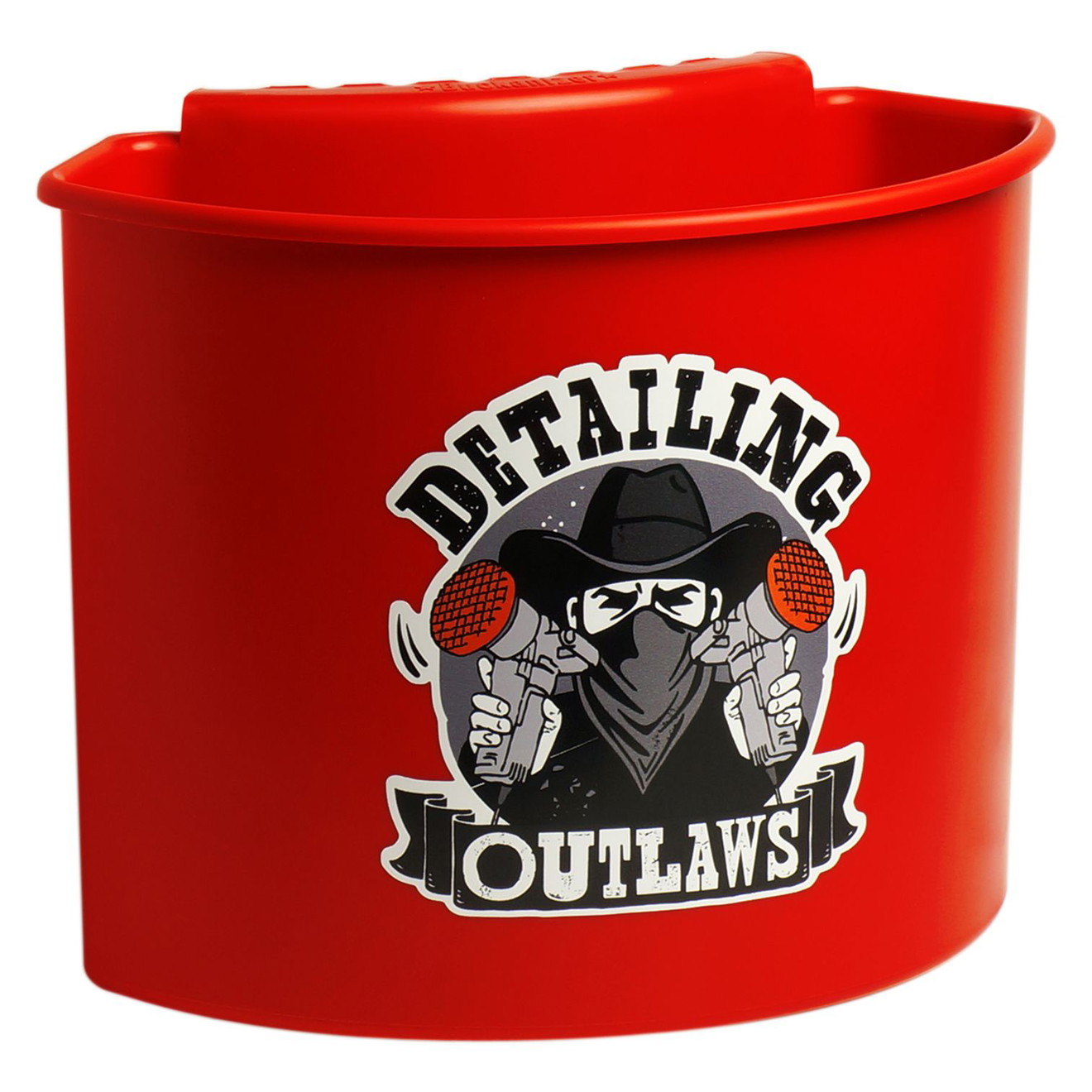 Detailing Outlaws Buckanizer Handwäsche Waschutensilien-Halter red Handwäsche perfekt - Buckanizer