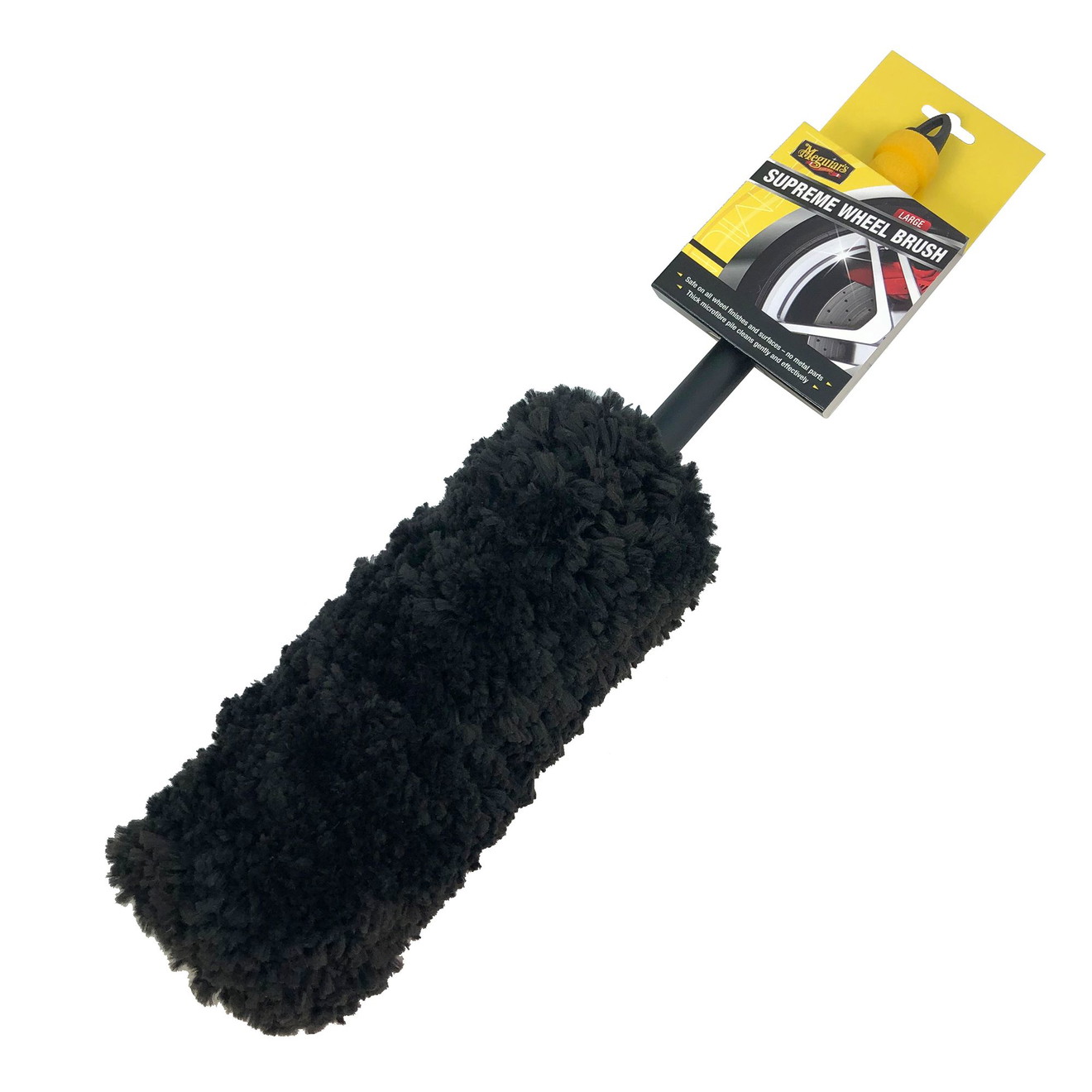 Meguiars Supreme Wheel Brush Large Felgenbürste 47x10x10cm Brosse à Jantes Meguiars Supreme Wheel Brush Large 47x10x10cm