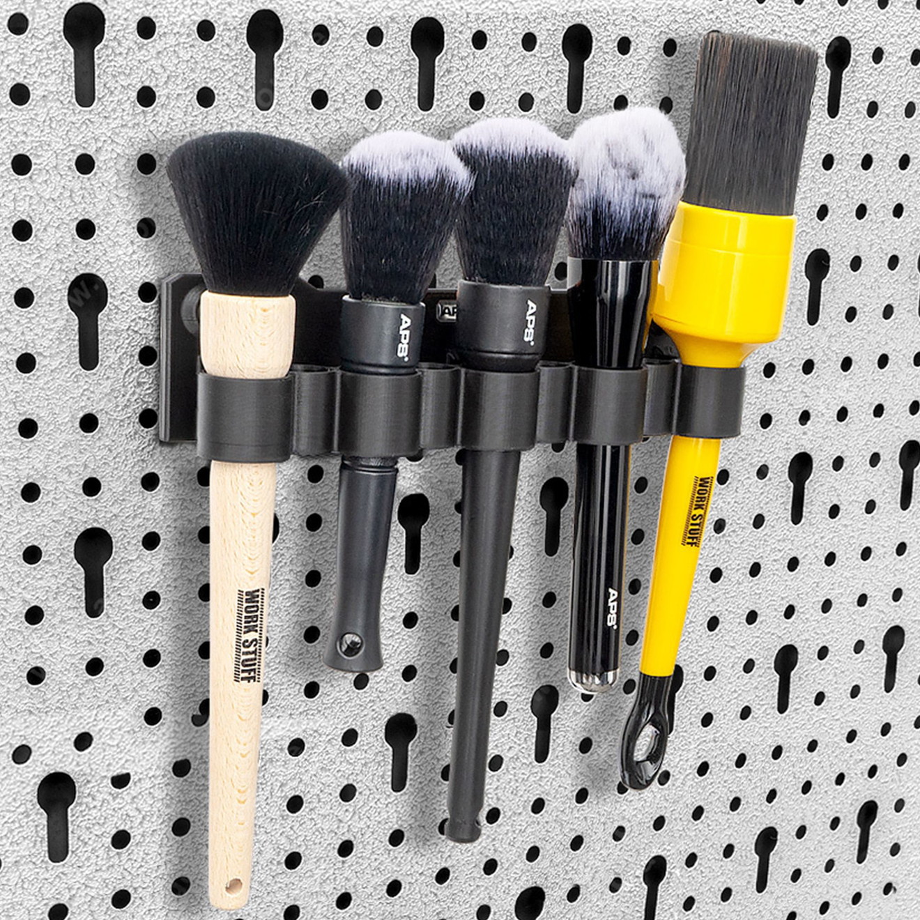 APS Detailing X-ORG 9-fach Detailing Brush Holder Pinsel Halterung