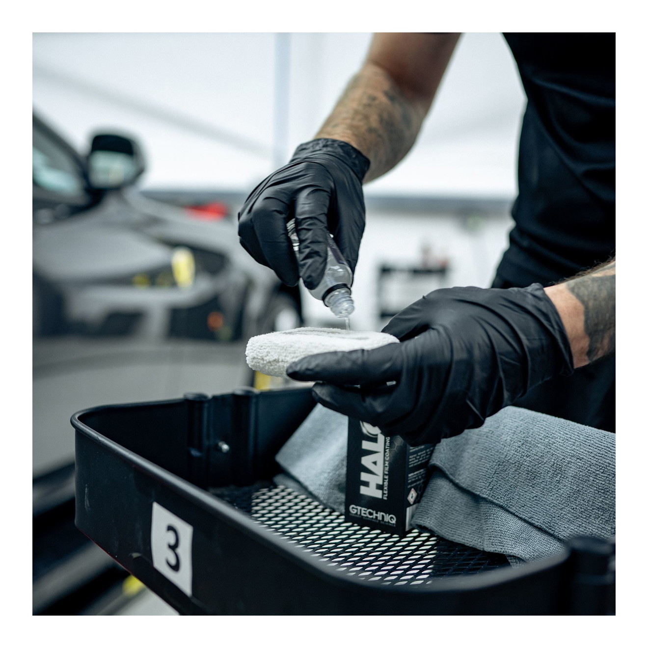 Gtechniq HALOv2 Keramikversiegelung Folierungen PPF Wrappings 30ml