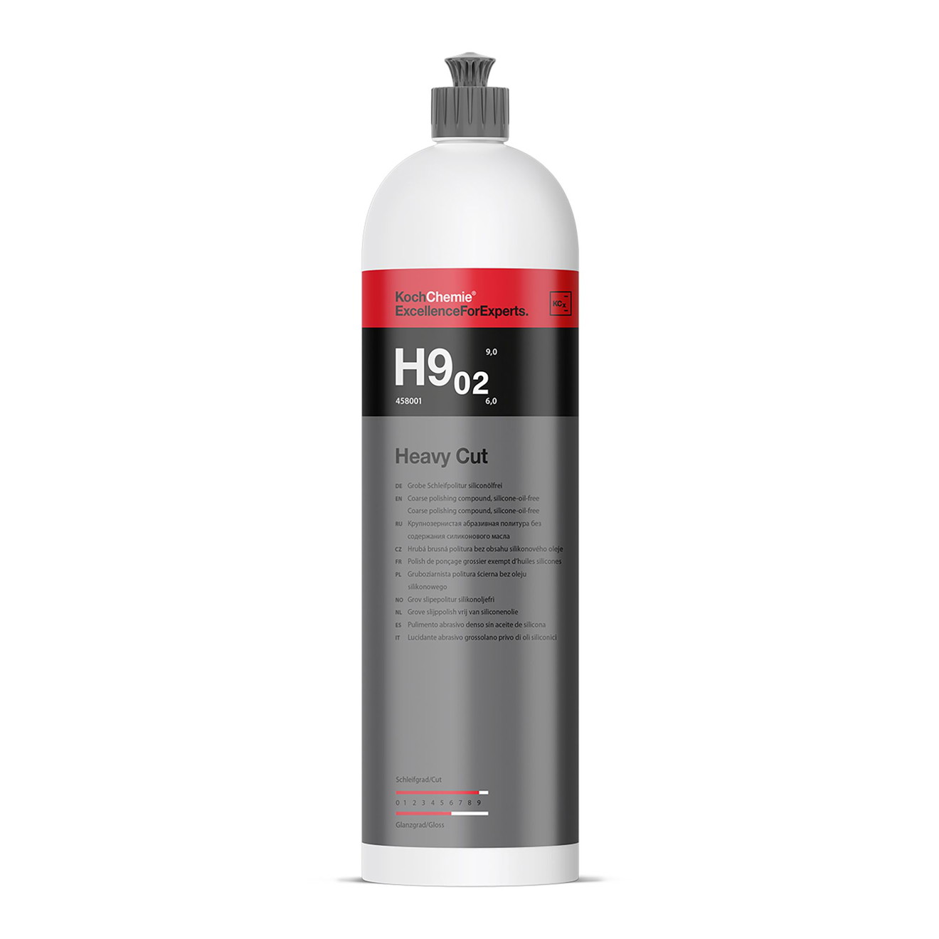 Koch Chemie Politur Heavy Cut H9.02 1000ml Koch Chemie Politur Heavy Cut H9.02 1000ml
