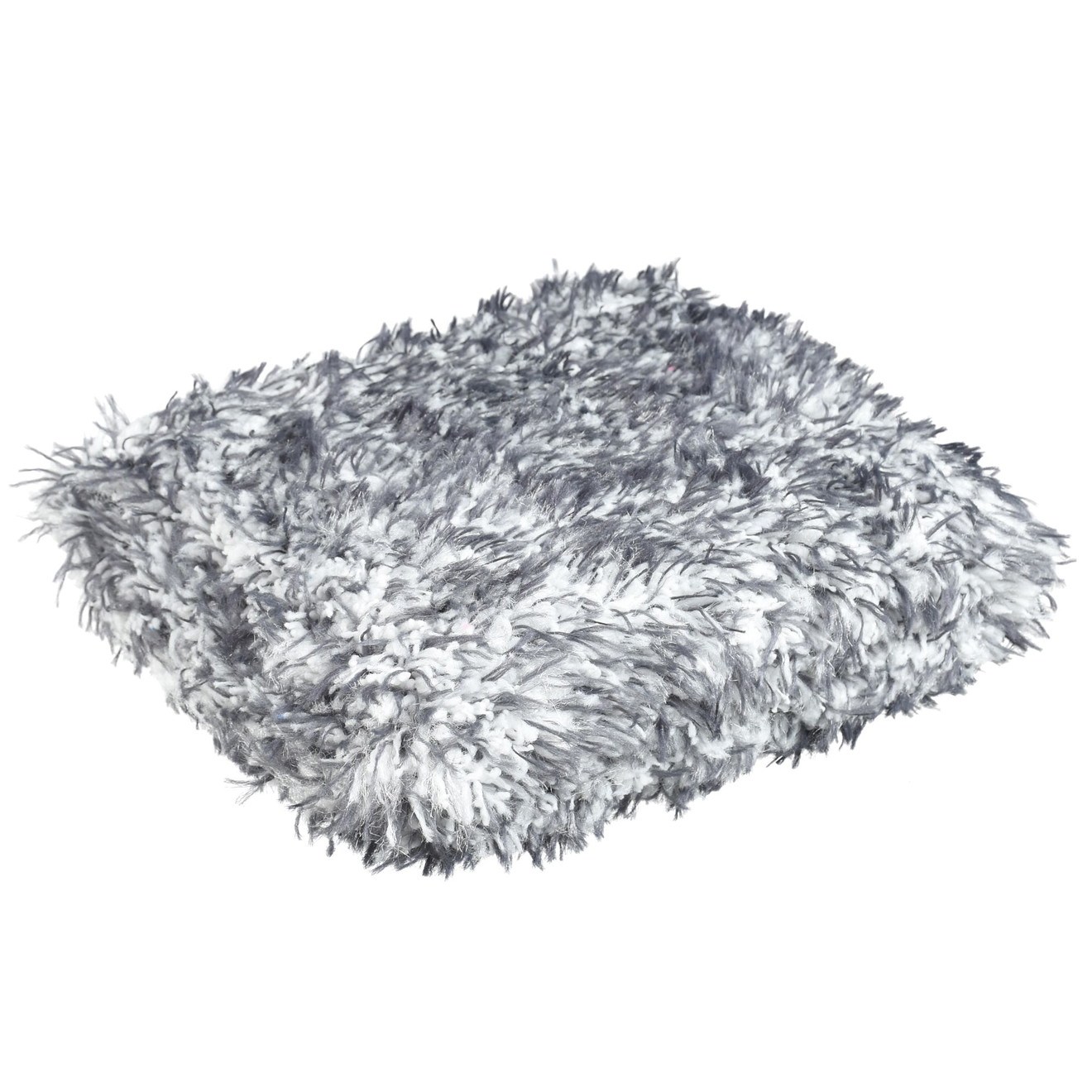 Detail Passion Waschpad Silky Plaice white-grey 16 x 23cm