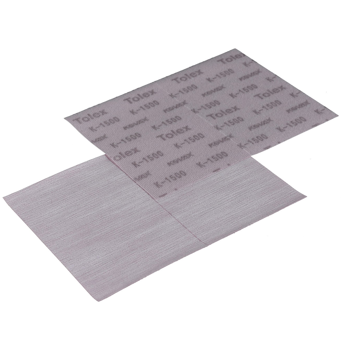 KOVAX Tolex Trockenschleif-Streifen 170 x 130mm rosa P1500 mittig perforiert KOVAX Tolex Różowe Paski do Szlifowania na Sucho 170 x 130 mm P1500
