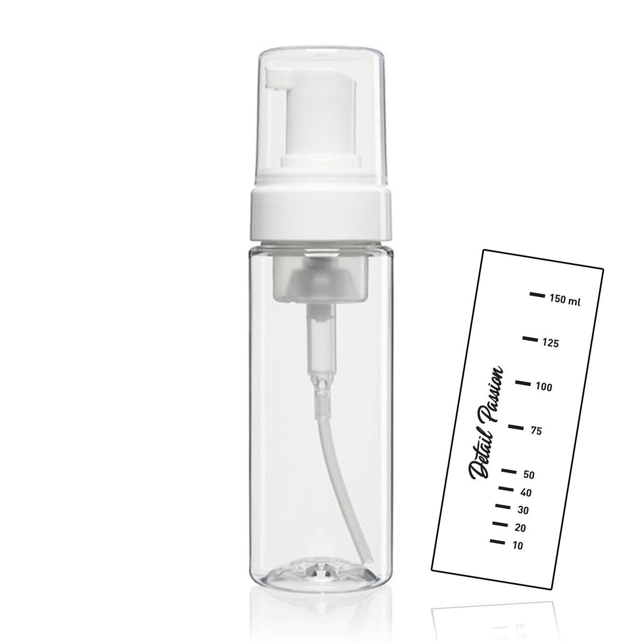 Detail Passion Foam Dispenser Schaumspender Aufschäumflasche 150ml Detail Passion Foam Dispenser Schaumspender Aufschäumflasche 150ml