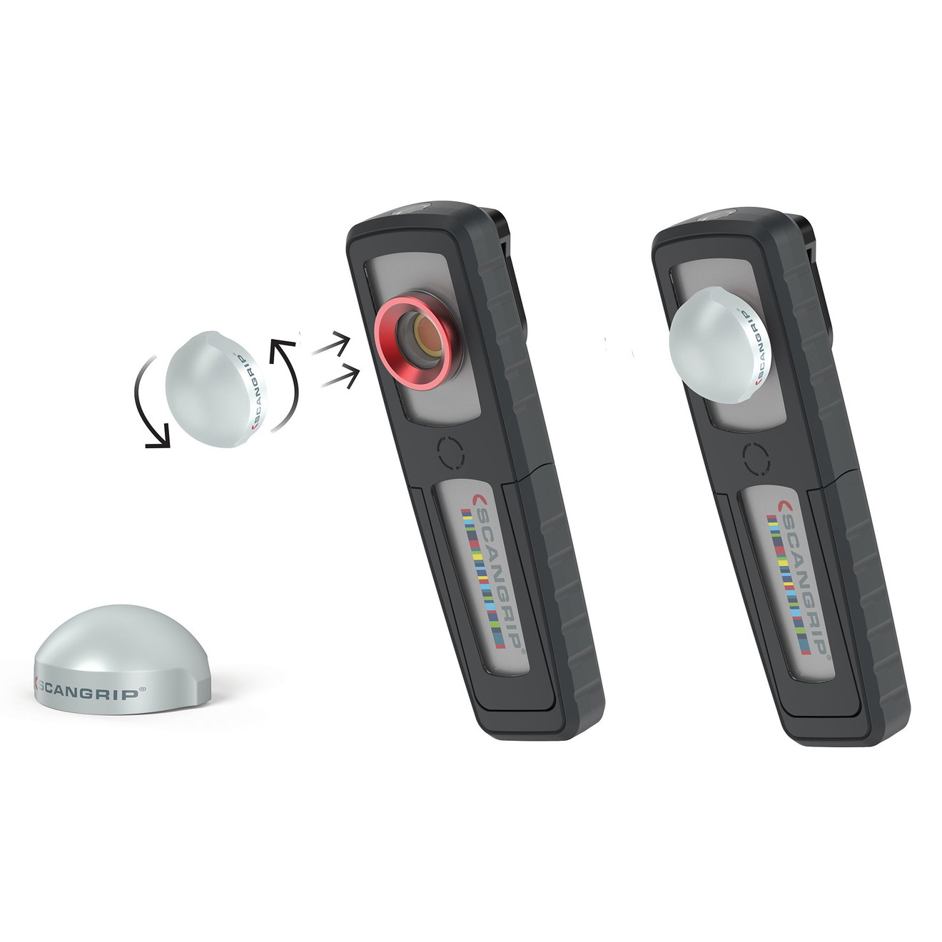 Scangrip Diffuser Small Lichtstreuer SunMatch 3, 4, MiniMatch, Meguiar MT103