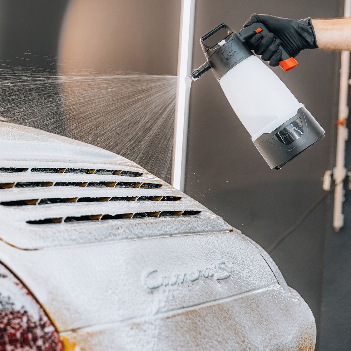 IK e Foam PRO 2 elektrischer Schaumsprüher 1.5 Liter