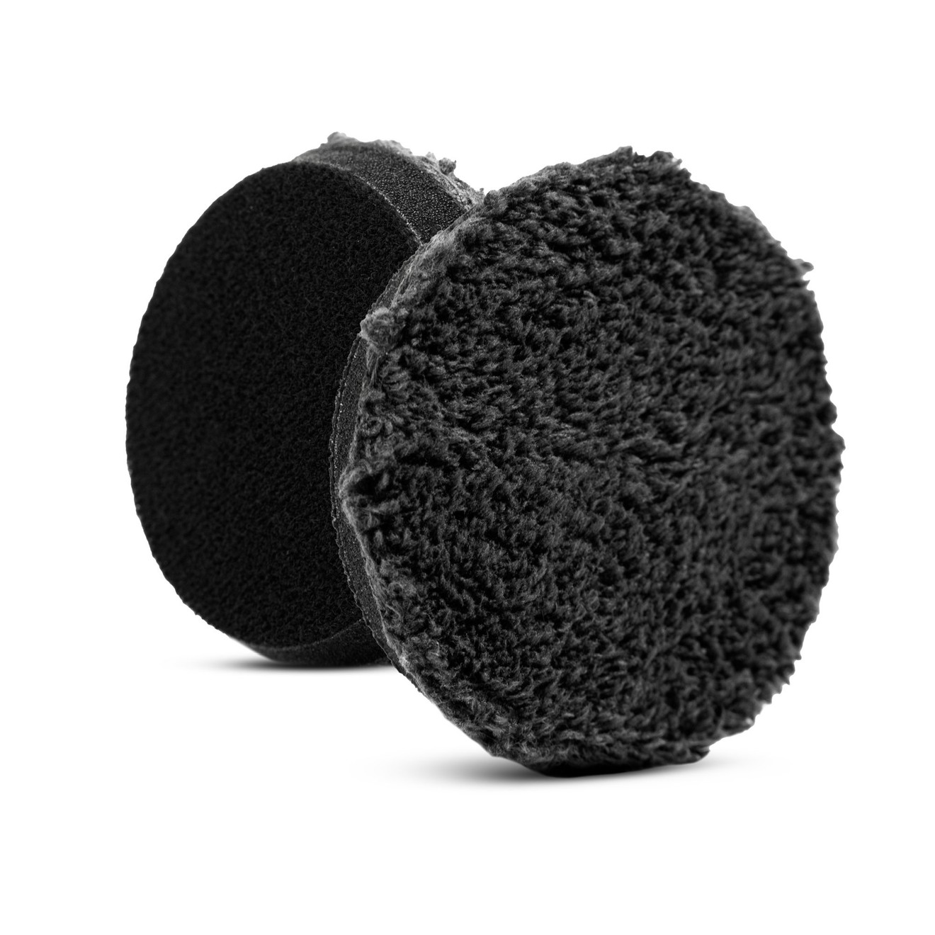 Tampon de polissage HDO Microfiber Lake Country 75mm noir