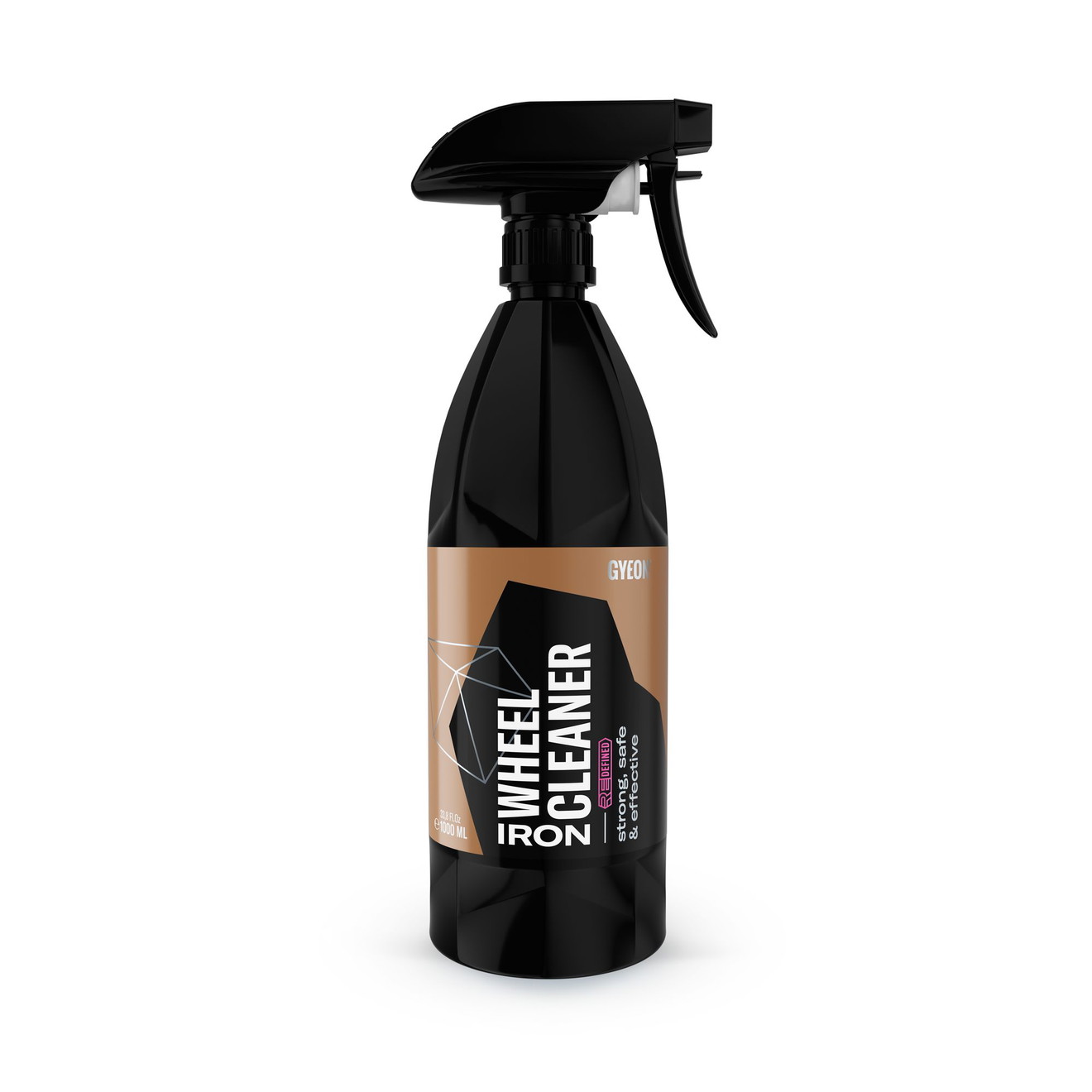 GYEON Q2M Iron WheelCleaner REDEFINED – skuteczny felgocleaner 1000ml