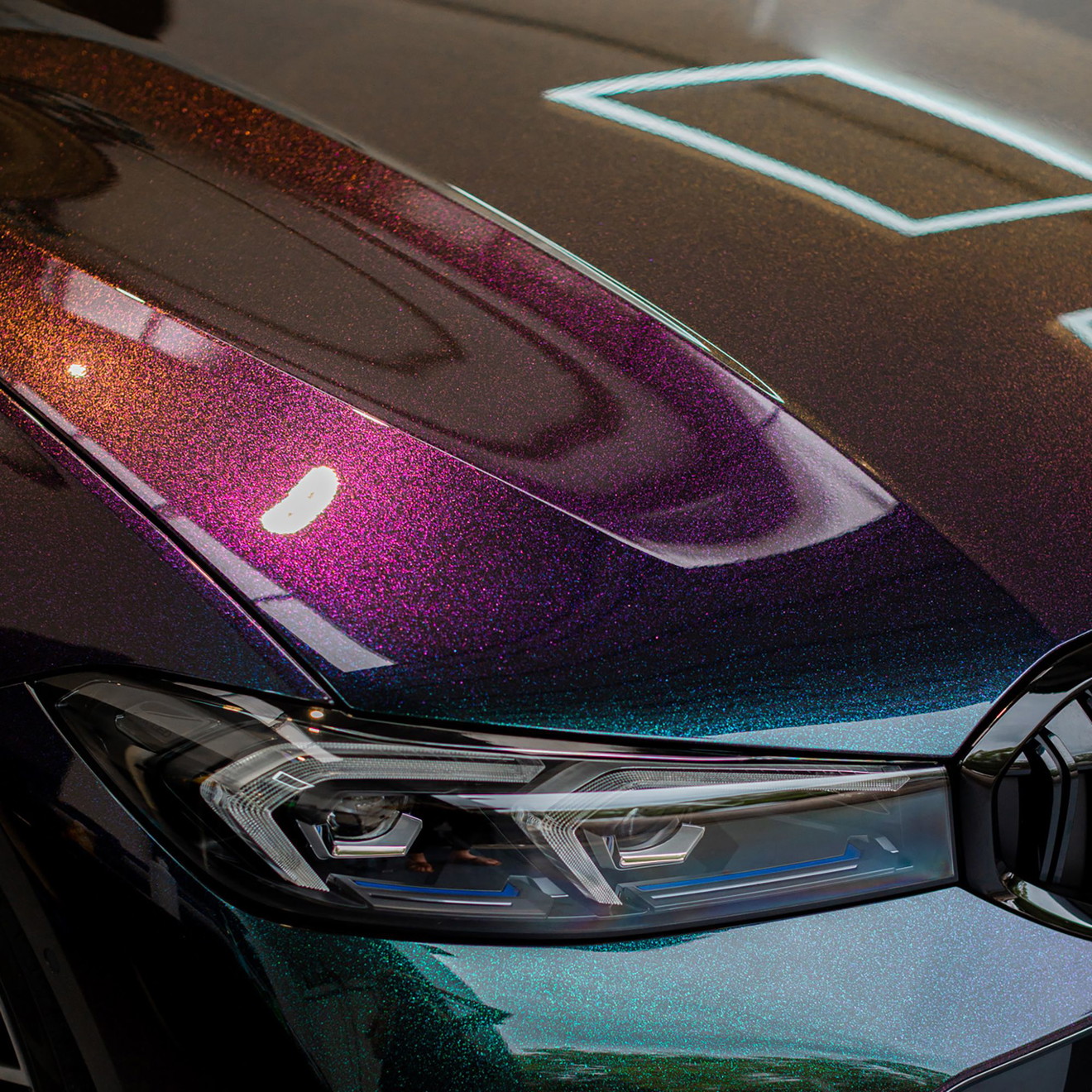 Profilm PPF ProColor Green Chameleon Lackschutzfolie 1,52 x 15m