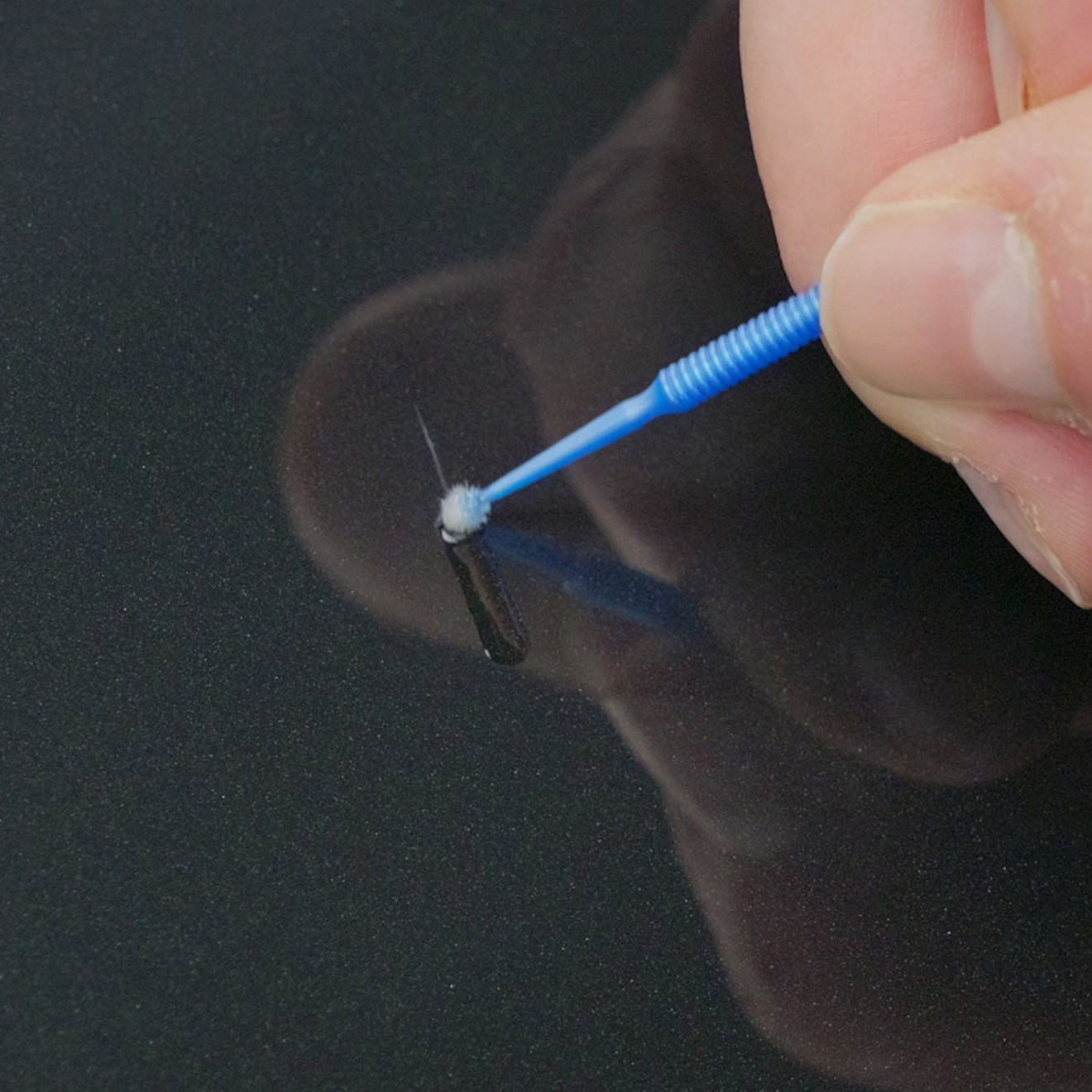 DP Pro Lacktupfer Retuschierstäbchen yellow 1.5mm 100 Stück