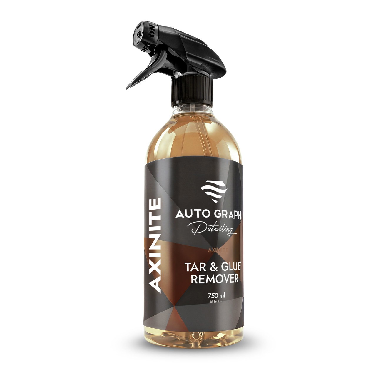 AUTO GRAPH AXINITE Détachant Goudron & Colle 750ml
